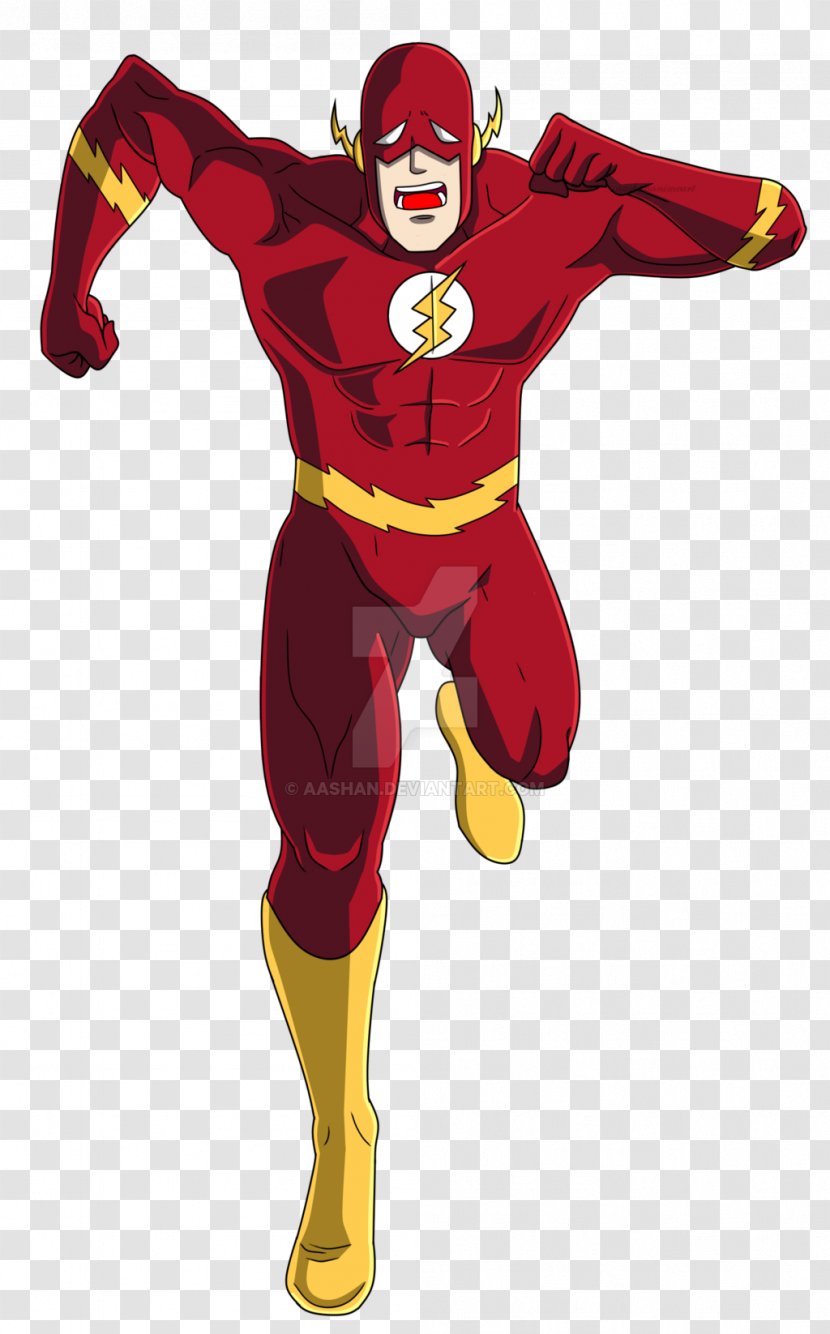 The Flash Superhero - Fictional Character Transparent PNG