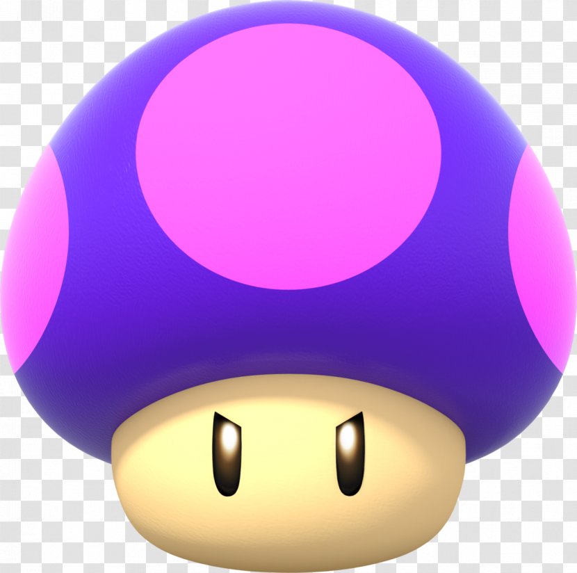 Mario Bros. Mushroom Poison Video Games - Smile - Bros Transparent PNG