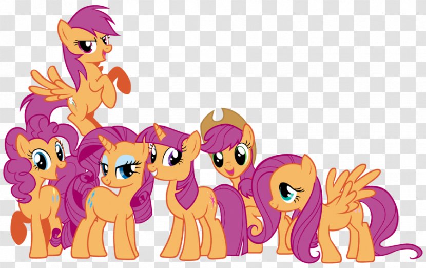 My Little Pony Twilight Sparkle Pinkie Pie Rarity - Animal Figure - G3 Scootaloo Transparent PNG