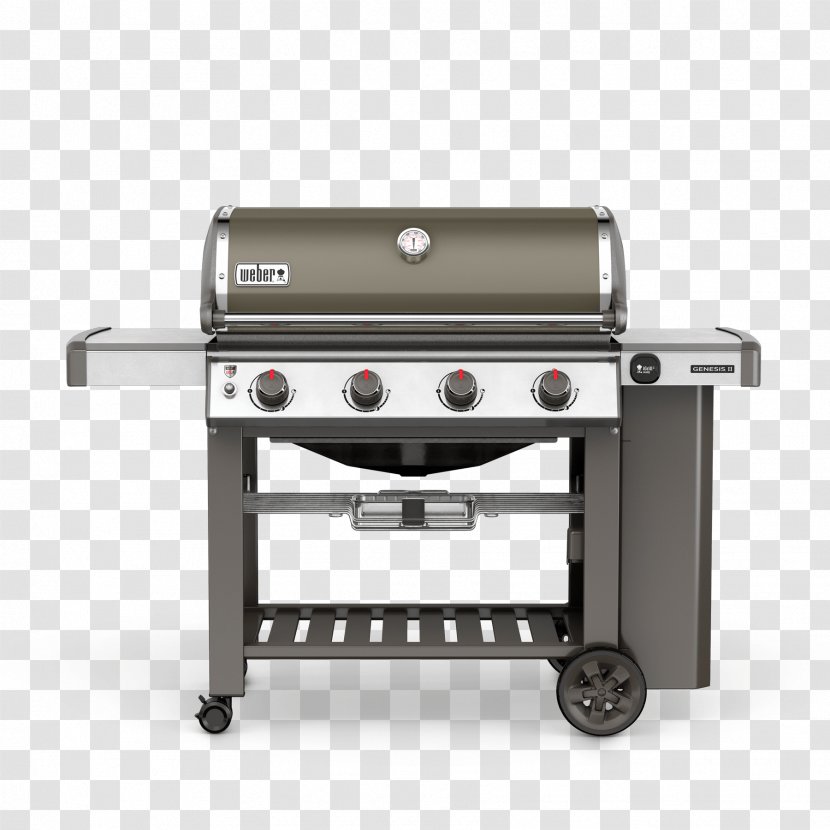 Barbecue Weber Genesis II E-410 Weber-Stephen Products Propane E-310 - Gas Transparent PNG