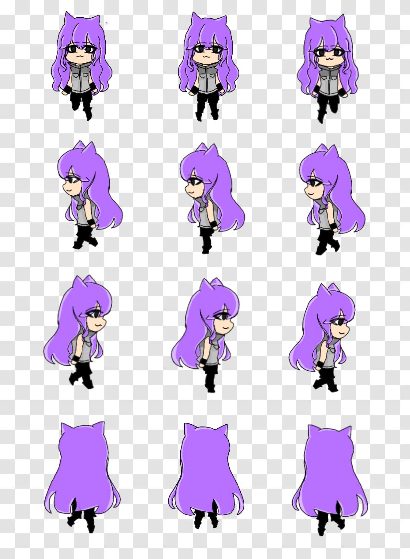 Clip Art Illustration Clothing Character Purple - Pink Transparent PNG