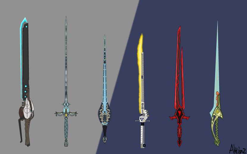 Warframe Longsword Weapon Blade - Melee - Swords Transparent PNG