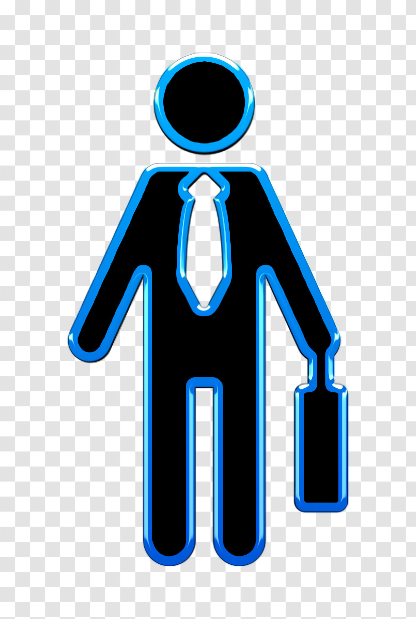 Professions Icon Salesman Icon Businessman Icon Transparent PNG
