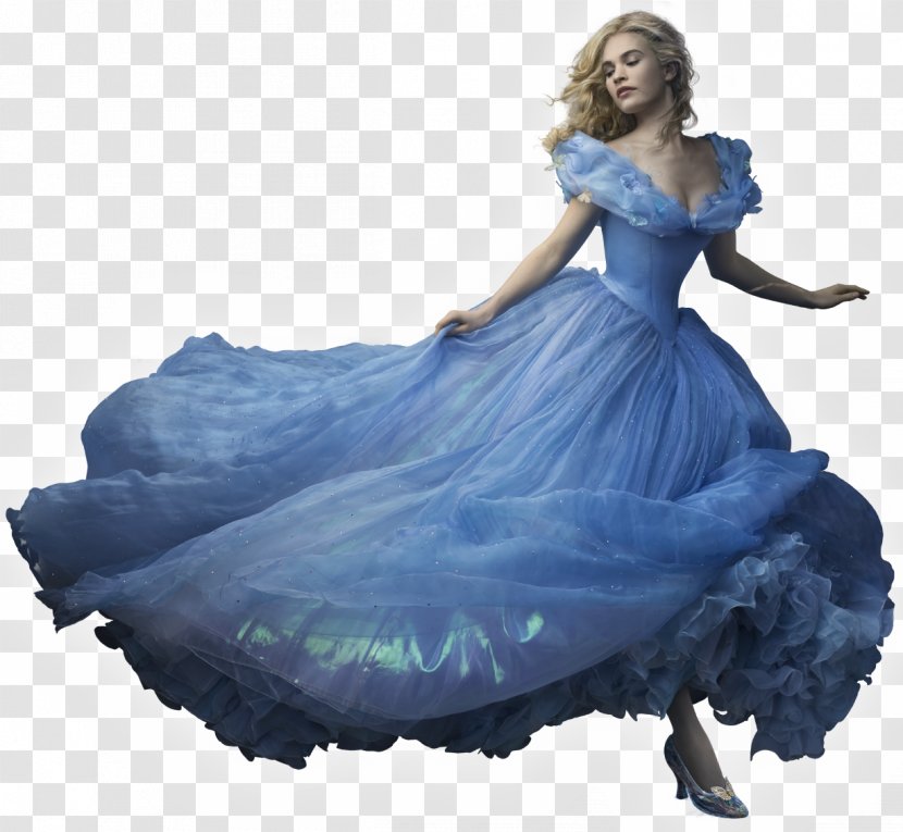 Cinderella Party Dress Costume Ball Gown - Clothing Transparent PNG
