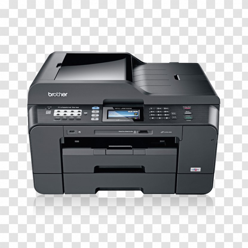 Hewlett-Packard Brother Industries Inkjet Printing Multi-function Printer - Hewlettpackard - Hewlett-packard Transparent PNG