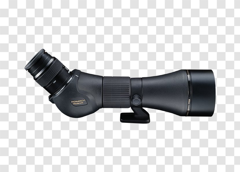 Spotting Scopes Binoculars Camera Lens Monocular Nikon - Scope Transparent PNG