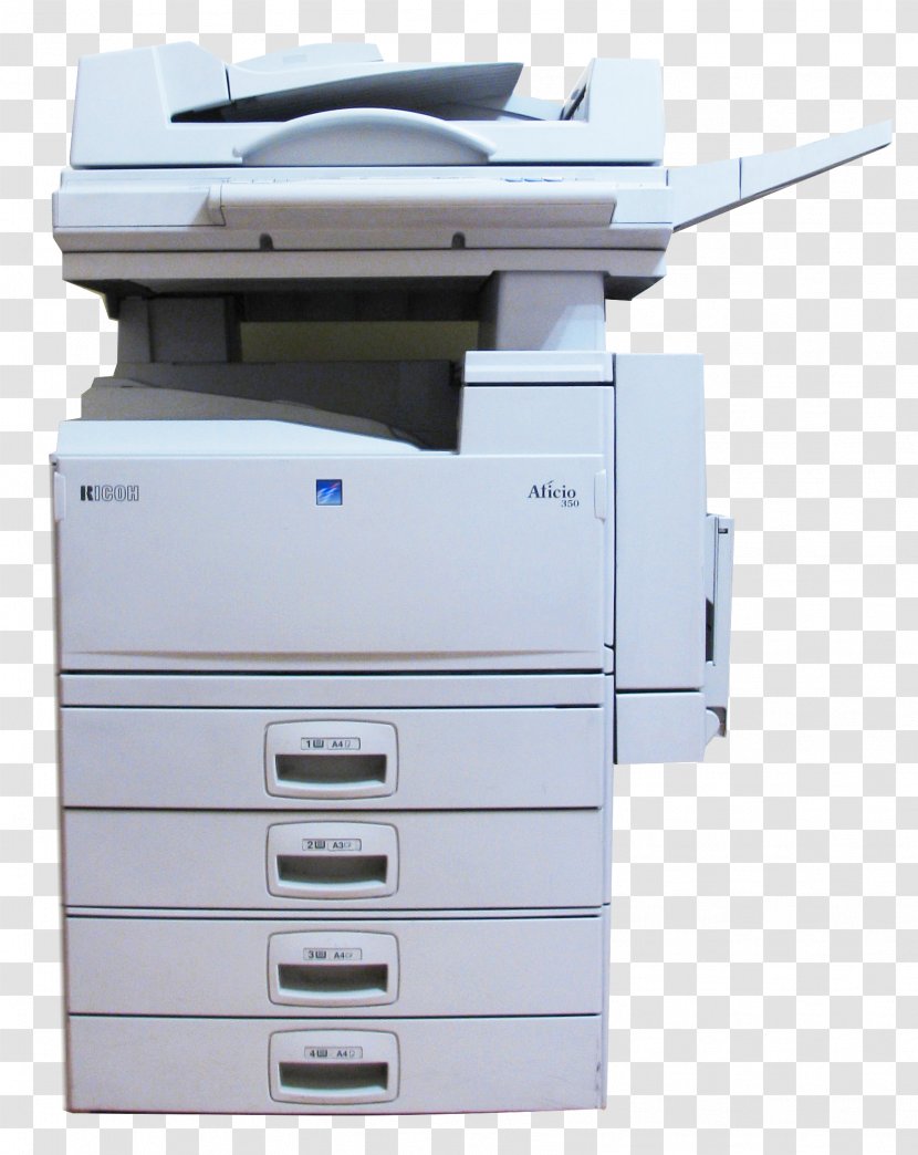 Laser Printing Photocopier Inkjet Ricoh Printer Transparent PNG