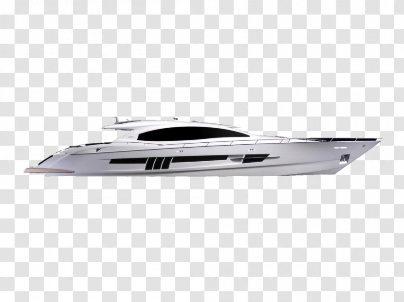 Luxury Yacht - Ship Image Transparent PNG