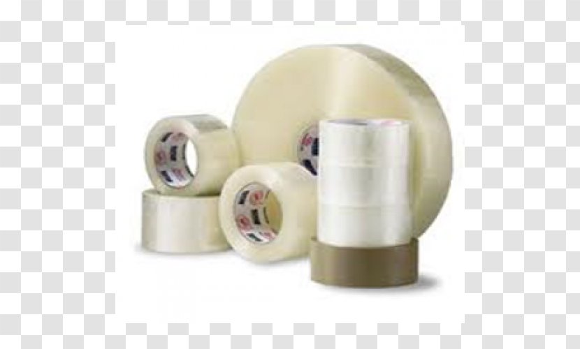 Adhesive Tape Packaging And Labeling Material Industry - Manufacturing - Transparent Transparent PNG
