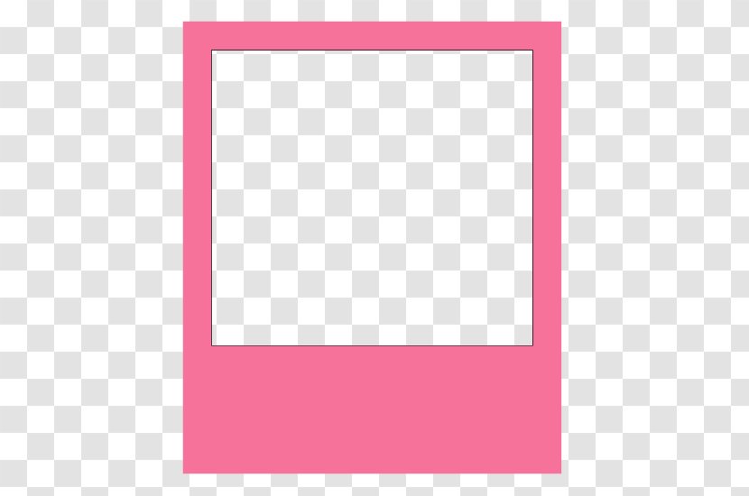 Shane Gray Polaroid Corporation Instant Camera Pattern - Rectangle Transparent PNG