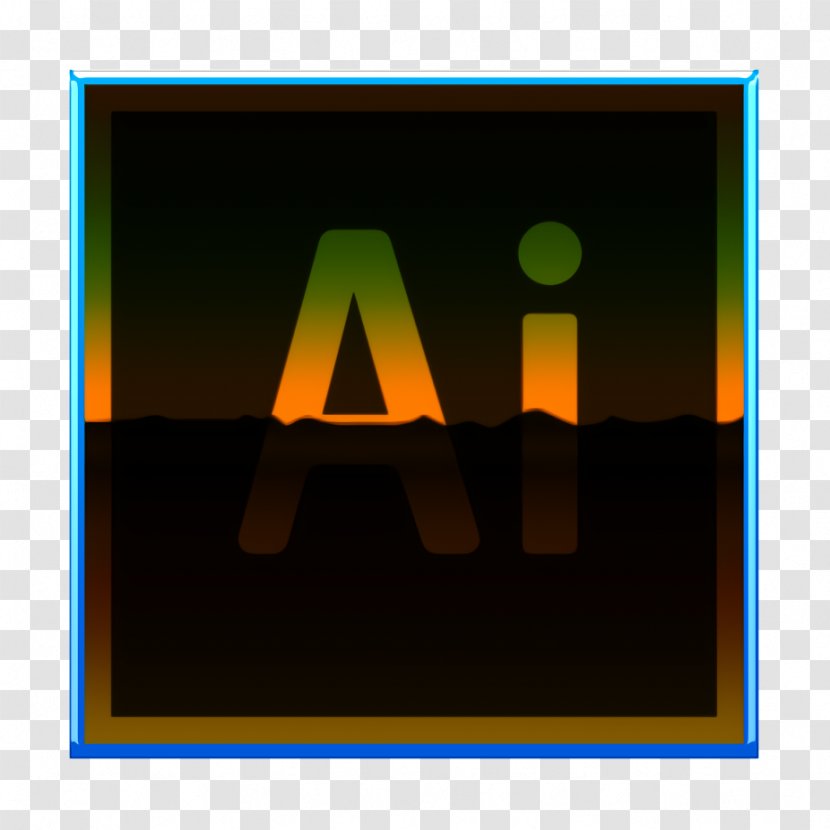 Adobe Icon App Design - Picture Frame Logo Transparent PNG