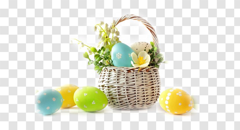 Easter Bunny Desktop Wallpaper Basket Egg - Computer Transparent PNG