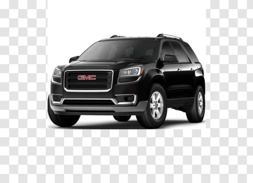 GMC Acadia Buick Car Chevrolet - Honda Transparent PNG