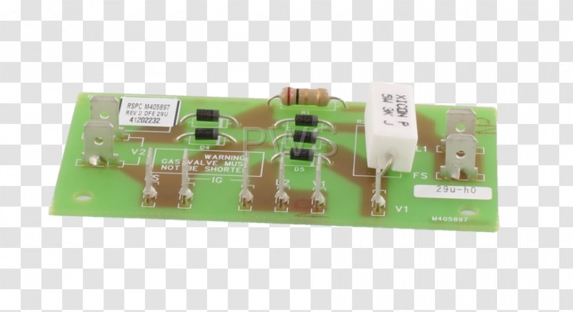 Electronic Component Electronics - Logic Board Transparent PNG