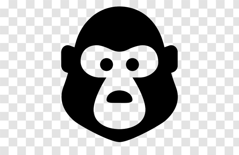 Gorilla Harambe Ape Clip Art Transparent PNG