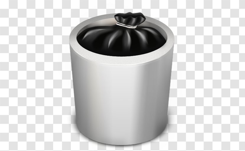 Trash Pixel Icon - Lid - Recycle Bin Transparent PNG