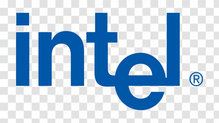 Intel Logo Corporate Identity Semiconductor Pentium II - Integrated Circuits Chips - S Transparent PNG