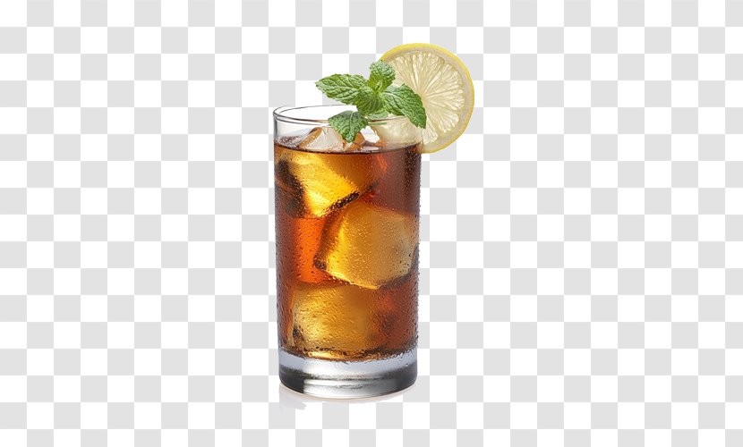 Stevia Cocktail Juice Iced Tea - Mai Tai Transparent PNG