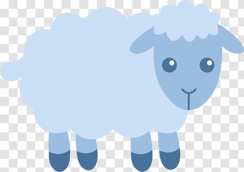 Sheep Free Content Clip Art - Counting - Cartoon Lamb Transparent PNG