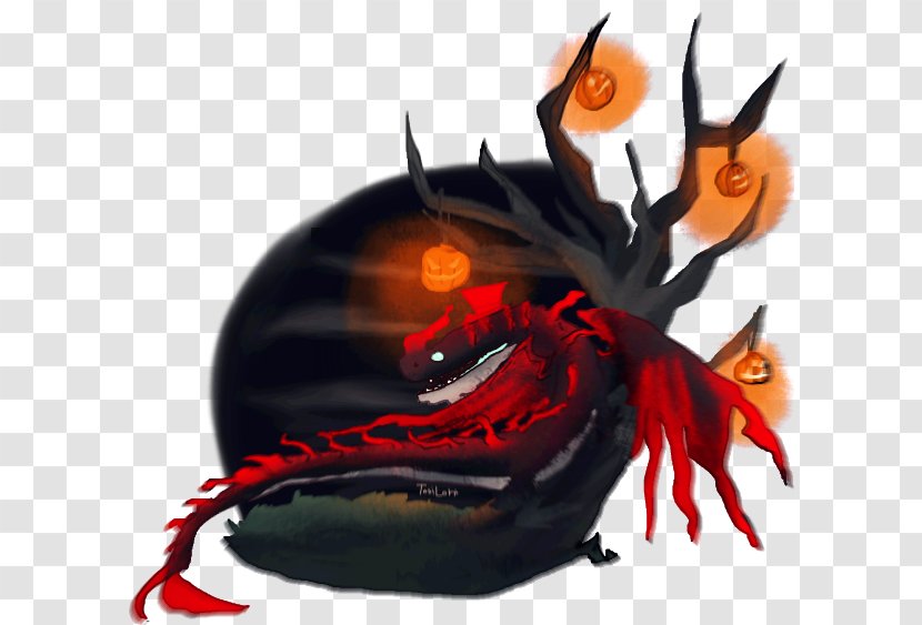 Dragon Organism Transparent PNG