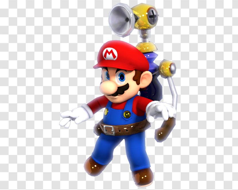 Super Mario Sunshine Bros. 64 Galaxy Maker - Technology - Bros Transparent PNG