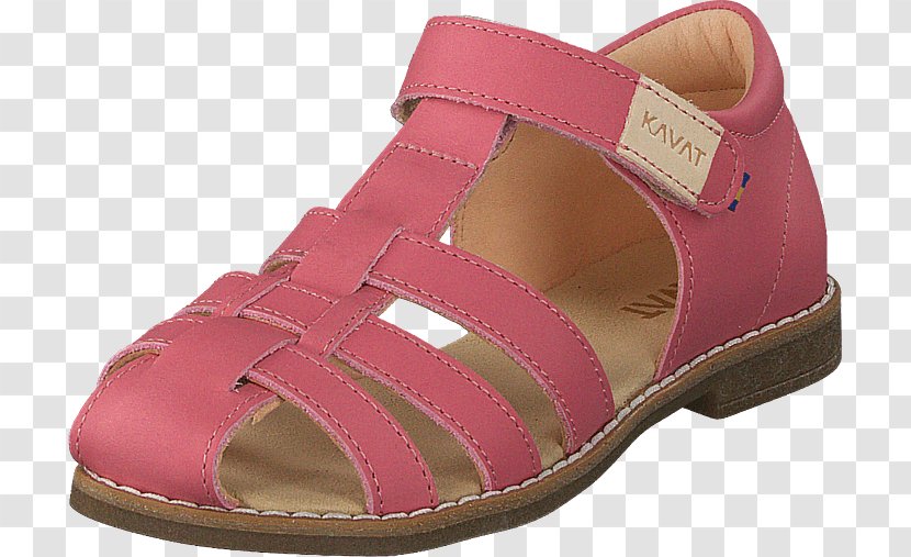 Pink M Slide Sandal Shoe Walking - Magenta Transparent PNG