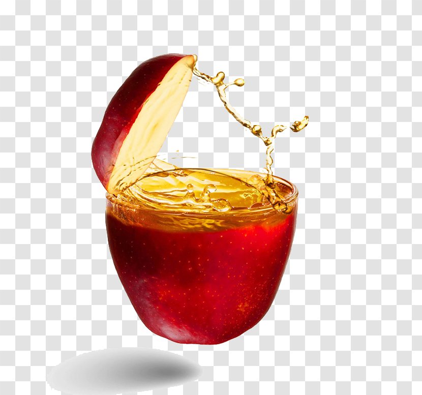 Apple Cider Vinegar Food Health - Pomegranate Juice - Drink Transparent PNG