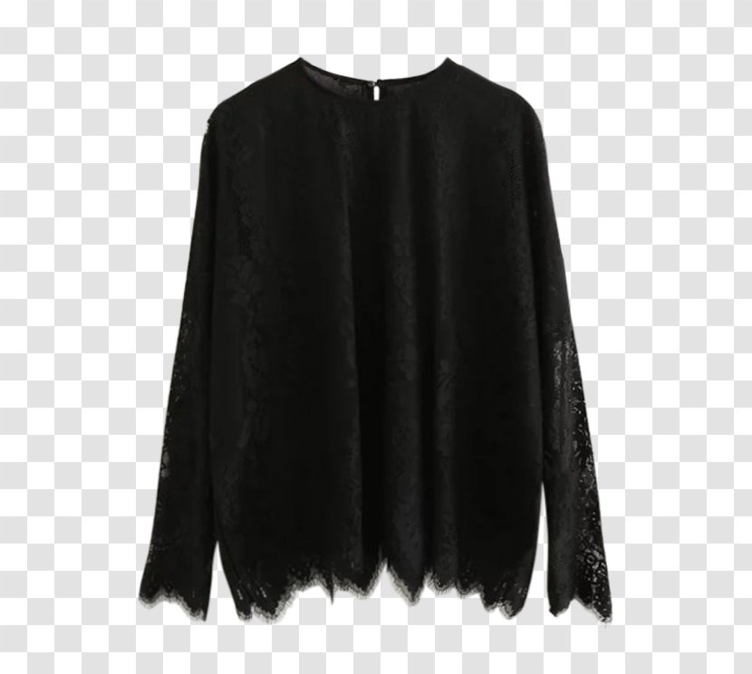 Sleeve Fashion Clothing Jacket Cloak - Skirt - Lace Transparent PNG