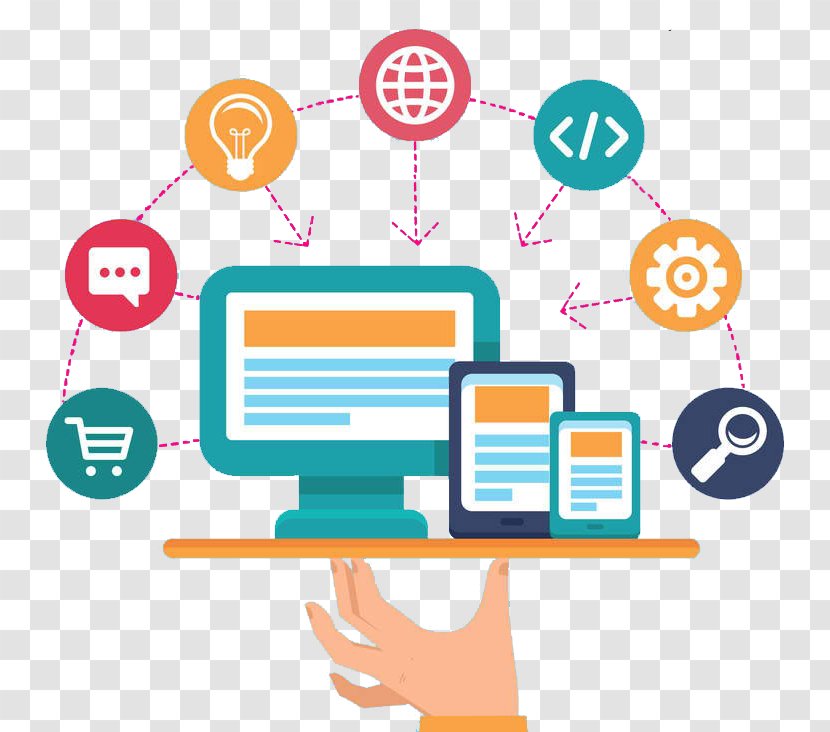 Digital Marketing Business Model Plan - Learning Transparent PNG