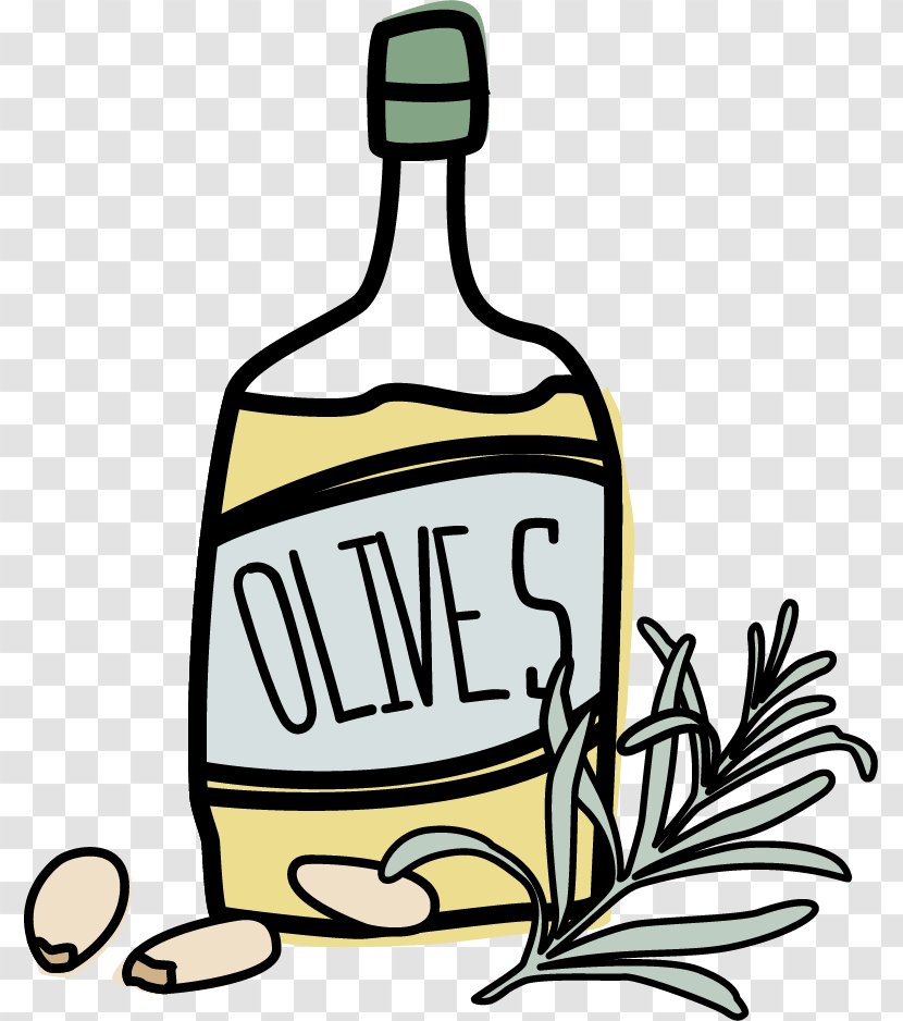 Clip Art Olive Oil Ice Cream Liqueur Transparent PNG