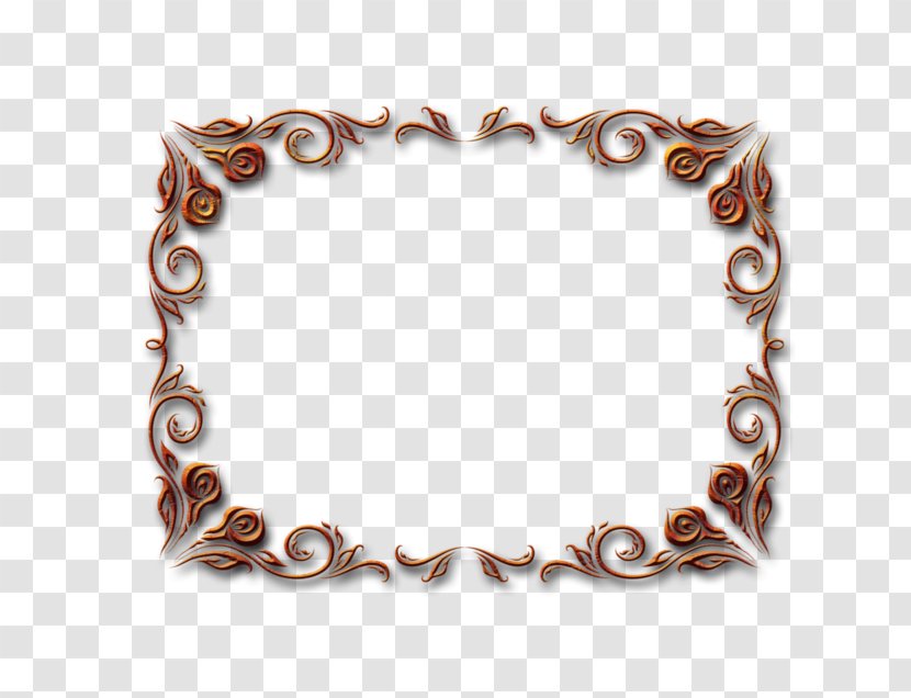 Picture Frames Photography - Copper - Design Transparent PNG