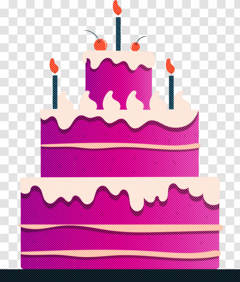 Birthday Cake Transparent PNG