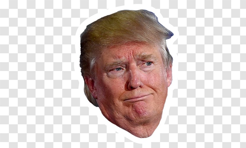 Donald Trump United States Funny Face Clip Art Transparent PNG