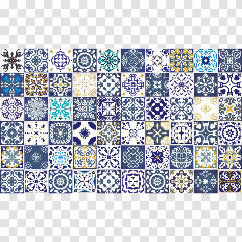 Moroccan Cuisine Morocco Mediterranean Tile Pattern - Azulejo Transparent PNG