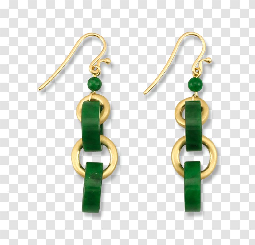 Earring Emerald Jewellery Necklace Jade - Charm Bracelet Transparent PNG