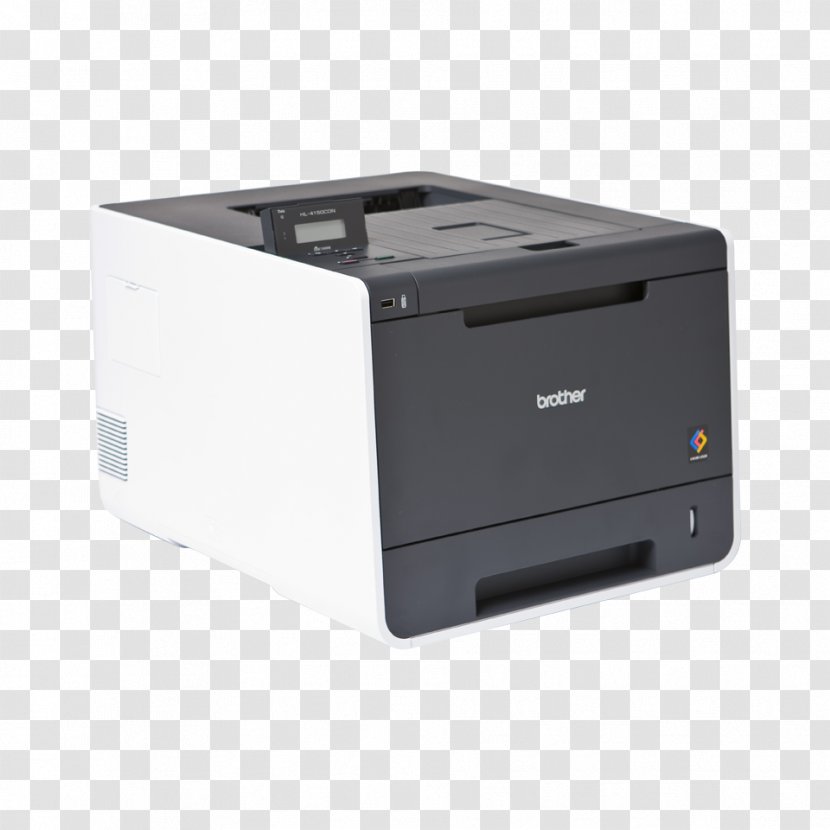 Laser Printing Paper Duplex Printer Brother Industries - Color Transparent PNG