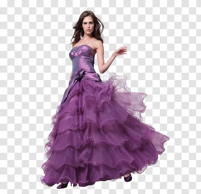 Wedding Dress Quinceañera Ball Gown Prom - Shoulder - Formal Wear Women Transparent PNG
