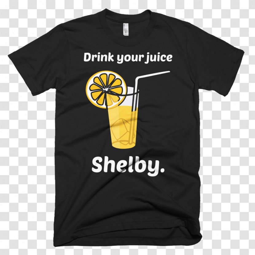 Printed T-shirt Hoodie Clothing - T Shirt - Drinking Juice Transparent PNG