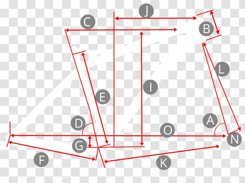 Line Geometry Point Triangle - Symmetry Transparent PNG