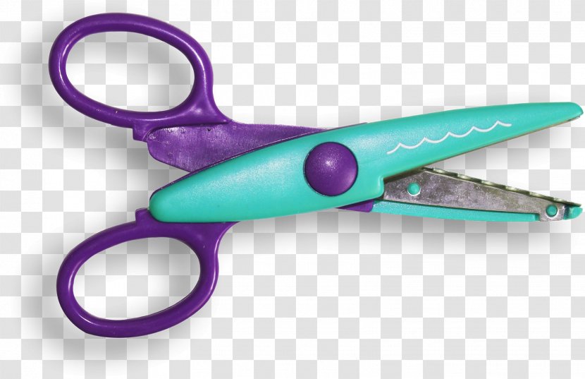Washi Tape Scissors Scrapbooking - Purple Transparent PNG