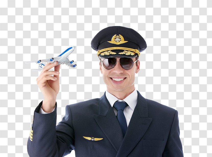 Airplane Flight 0506147919 Commercial Pilot License Air Transportation - Security Transparent PNG