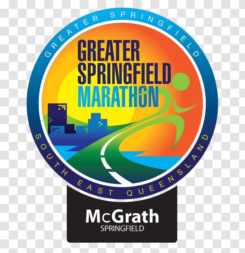 Half Marathon Running Springfield Racing - Race Transparent PNG