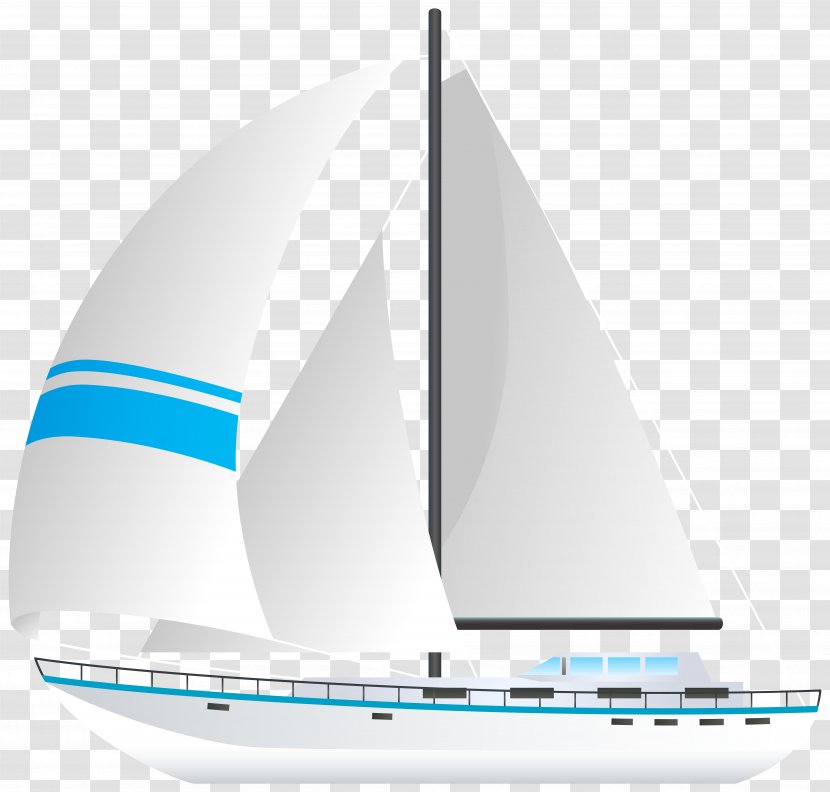 Sailing Ship Watercraft Road Transport - Vehicle - Sailboat Transparent Clip Art Image Transparent PNG