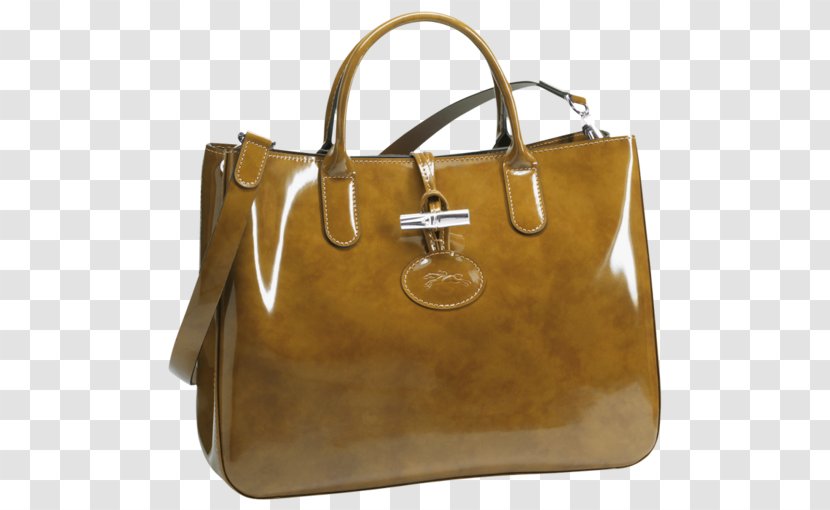 Handbag Longchamp Tasche Leather - Women Bag Transparent PNG