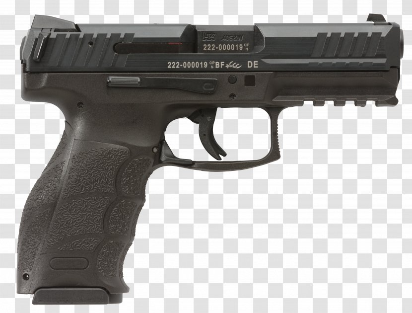 Heckler & Koch VP9 USP P30 Firearm - Gun Barrel - Handgun Transparent PNG