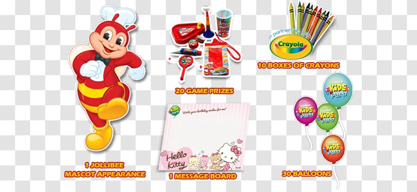 Jollibee Hamburger Party Birthday KFC - Fast Food - Restaurant Item Transparent PNG