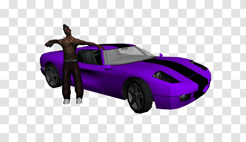 Sports Car Automotive Design Motor Vehicle - Purple Transparent PNG