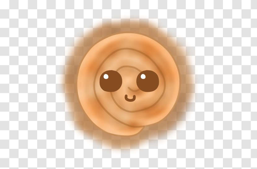 Cinnamon Roll Frosting & Icing Kavaii Drawing - Face Transparent PNG