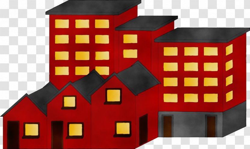 Real Estate Background - Apartment Building - Furniture Transparent PNG