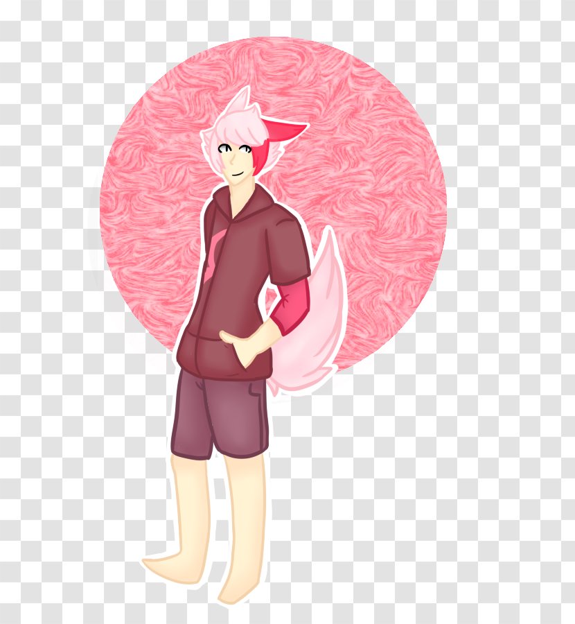 Pink M Headgear RTV Character - Flower - Lady Transparent PNG